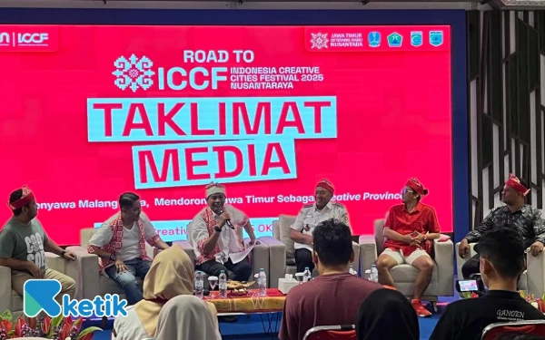 Thumbnail Malang Raya Jadi Tuan Rumah ICCF, Perkuat Ekosistem Kreatif di Jawa Timur