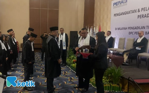 Thumbnail PERADI Bantul Gelar Pengangkatan dan Pelantikan Advokat, DPN Tekankan Integritas