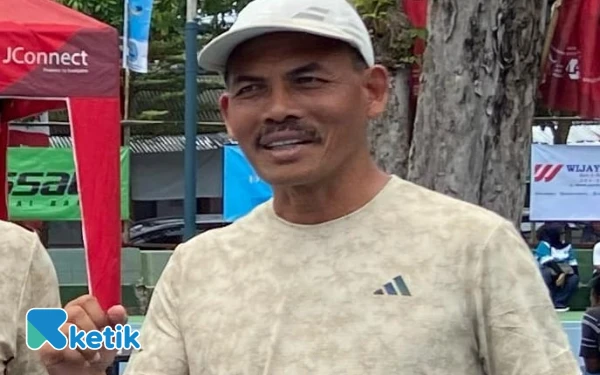 Thumbnail Berita - Ini Saran Ketua Pengkab Pelti Trenggalek untuk Dongkrak Prestasi Atlet