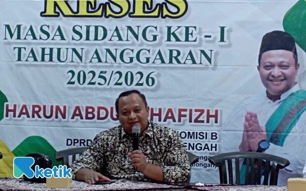 Reses di Pemalang, Anggota DPRD Jateng Harun Komitmen Normalisasi Irigasi Sekunder