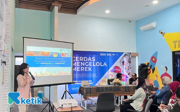 Thumbnail Berita - Tak Sekedar Logo, Merek Juga Jadi Kunci Keberhasilan Bisnis UMKM