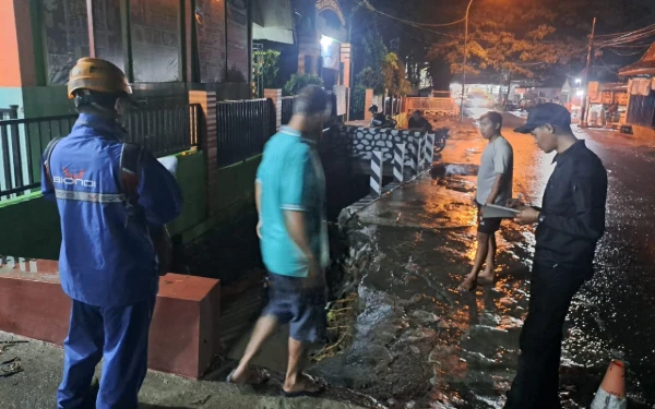 Thumbnail Mojorejo Banjir Lagi! Sampah dan Drainase Jebol Ancam Keselamatan Warga Batu