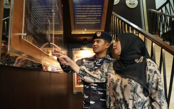 Thumbnail Danlanal Palembang Resmikan “Lorong Sejarah” sebagai Ruang Edukasi dan Penguatan Jiwa Kebaharian