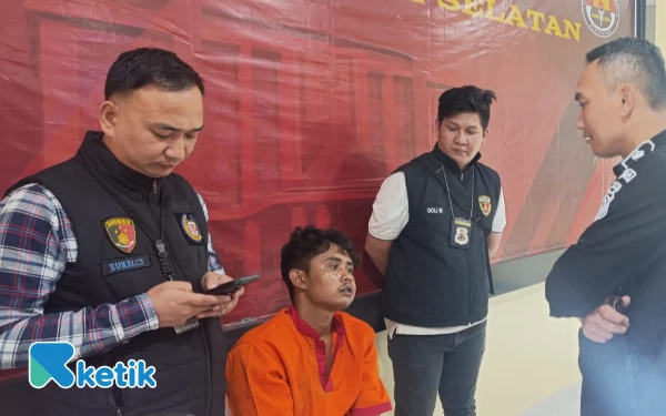 Thumbnail Pembunuh Anti Puspita Sari Tertangkap di Banyuasin, Akui Cekik Korban di Kamar Hotel