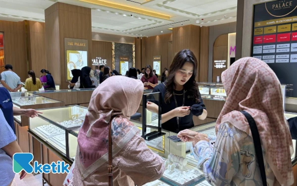 Buka Gerai Ke-83 di Mojokerto, The Palace Jeweler Berikan Diskon Khusus
