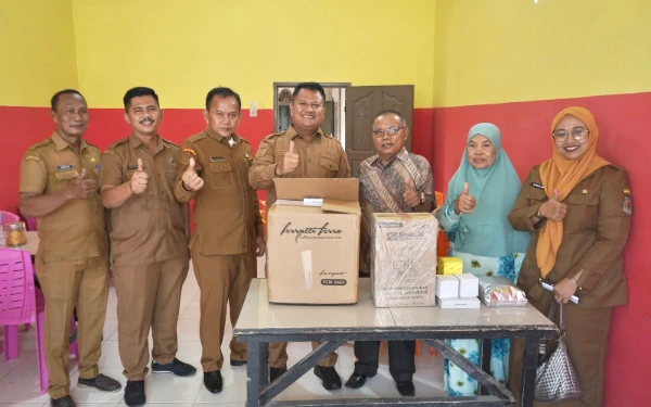 Thumbnail Berita - Pemkab Asahan Perkuat Industri Lokal Lewat Bantuan Sarana dan Prasarana