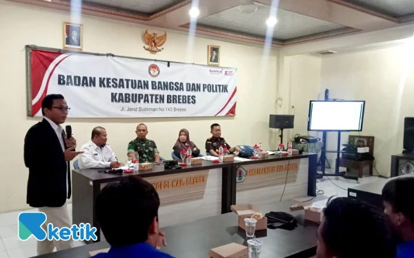 BEM se-Brebes Ikuti Penguatan Ideologi Pancasila, Tanamkan Semangat Bela Negara di Kalangan Mahasiswa