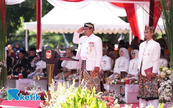 Thumbnail ‎Upacara Peringatan Hari Jadi ke-24 Kota Batu, Nurochman: Momen Refleksikan Capaian