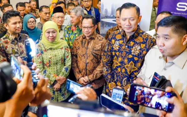 Thumbnail Gubernur Khofifah dan 3 Menteri Bertekad Wujudkan Rumah Layak Bagi Masyarakat Berpenghasilan Rendah