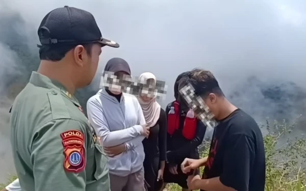 Thumbnail Area Berbahaya! Balai TNGM Tegaskan Bukit Kukusan Merapi Bukan Lokasi Wisata