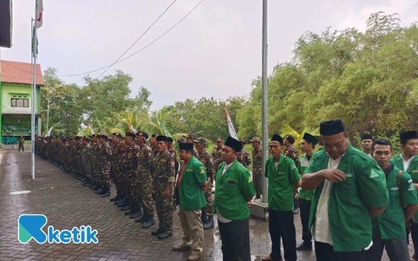 Thumbnail Berita - Kaji Mbing: Banser Madiun Satu Komando Jaga Kyai dan NKRI