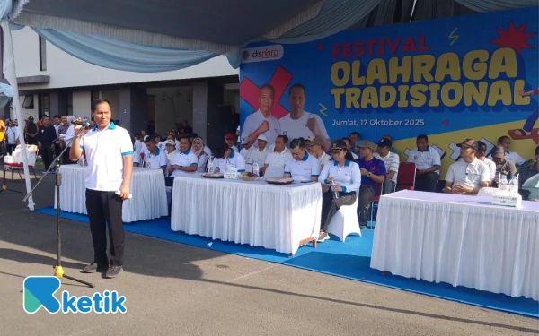 Thumbnail Berita - Wabup Tulungagung Buka Festival Olahraga Tradisional di GOR Lembu Peteng