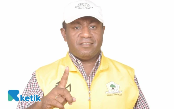 Usung “Energi Baru Golkar PBD”, Jois Kambu Siap Gerakkan Mesin Partai yang Stagnan di Papua Barat Daya