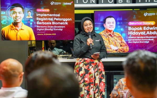 Thumbnail Berita - Bye-Bye Spam & Scam! Indosat Pakai AI 5G Lindungi Kamu: Registrasi eSIM Jadi Lebih Canggih