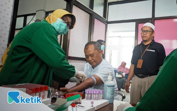 Thumbnail Berita - Calon Jemaah Haji Jalani Pemeriksaan Kesehatan Tahap Dua di RSUD dr. Darsono Pacitan