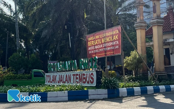 Thumbnail Proyek Jalan Tembus Griya Shanta Jadi Solusi Macet Candi Panggung, Warga RW XII Mojolangu Tetap Menolak