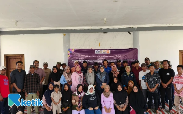 Thumbnail Berita - FISIP Unair Dorong Literasi Digital dan Kesadaran Lingkungan bagi Perempuan Terdampak Erupsi Semeru