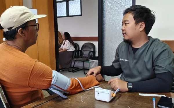 Thumbnail Kanker Prostat Duduki Peringkat Ke-5 di Indonesia, Deteksi Dini Jadi Kuncinya