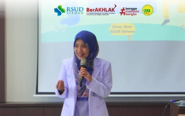 Thumbnail Berita - "Kamu Tidak Sendirian": RSUD Sleman Ubah Hari Kesehatan Mental Jadi Ruang Terapi Komunal Hangat