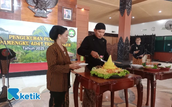 Thumbnail Berita - Sunari Nahkodai Pamengku Adat Trenggalek Periode 2025-2030