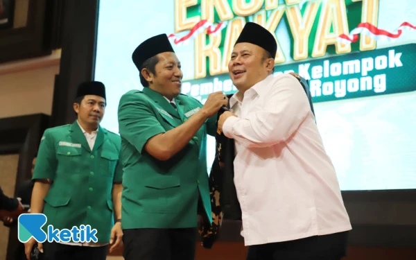 Thumbnail Berita - GP Ansor Mampu Ubah Mindset, Wakil Ketua DPR RI Apresiasi Kontribusi Nyata untuk Pembangunan