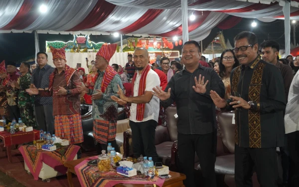 Thumbnail Berita - Semarak PSBD Ke-6, Etnis Karo Tampilkan Pesona Budaya Memukau