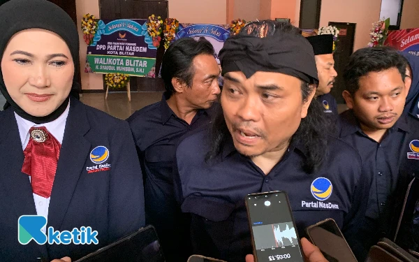 Thumbnail Berita - DPW NasDem Jatim Lantik Pengurus DPD Kabupaten dan Kota Blitar, Nurhadi: Saatnya Solid Menuju 2029