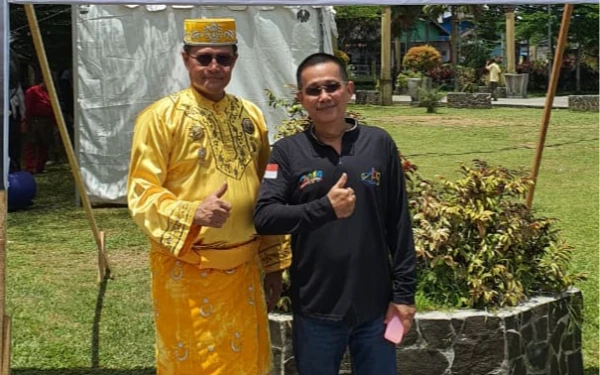 ‎Sultan Pontianak Dorong Penggunaan Konverter Kit ABG Bagi Nelayan