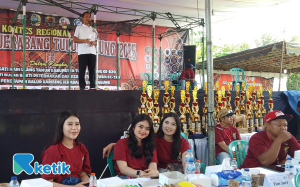 Thumbnail Berita - Wabup Berharap Tulungagung Lebih Dikenal Lewat Galur Lokal Kambing Jerabang