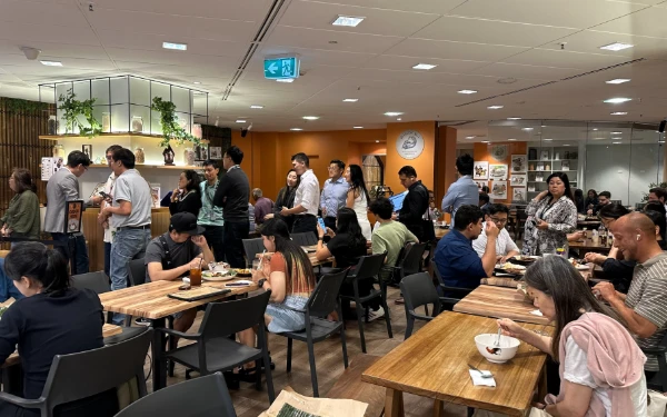 Thumbnail Berita - Restoran Indonesia Ini Jadi Solusi Mencari Makanan Halal di Sydney Australia