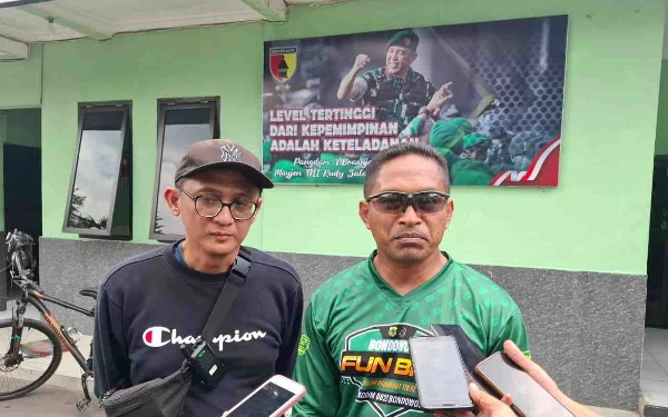 Thumbnail Ribuan Peserta Meriahkan Fun Bike HUT Ke-80 TNI di Bondowoso