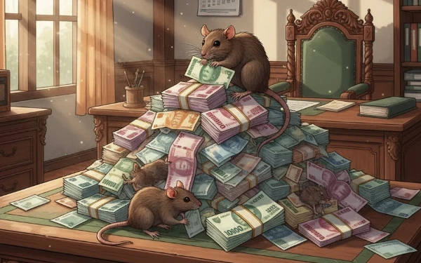 Thumbnail Berita - Keuchik Pante Perak Abdya Diduga "Makan" Uang Desa, Negara Rugi Rp100 Juta?