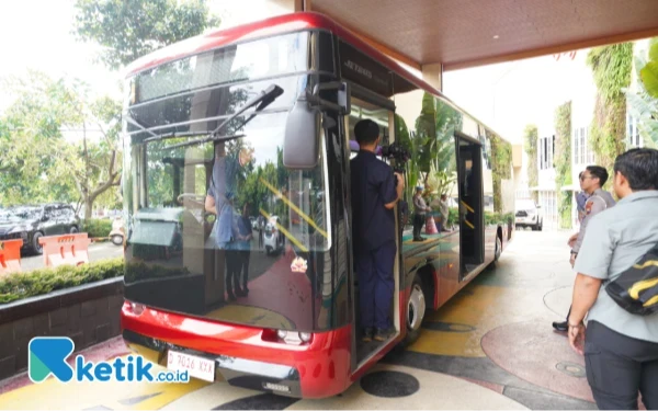 Thumbnail Sepi Peminat, Shuttle Bus Kota Batu Berhenti Beroperasi saat Libur Panjang Akhir Tahun