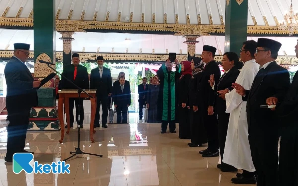 Bupati Sleman Lantik 17 Pejabat Baru, Perkuat Tiga Sektor Kunci