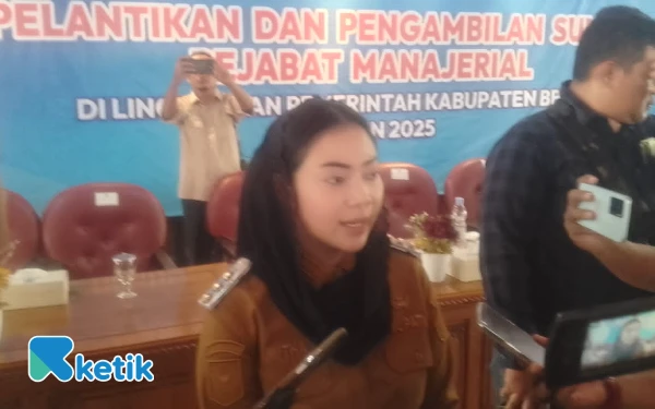 Thumbnail Berita - 114 ASN Pemkab Brebes Dirotasi, Ini Pesan Bupati Paramitha