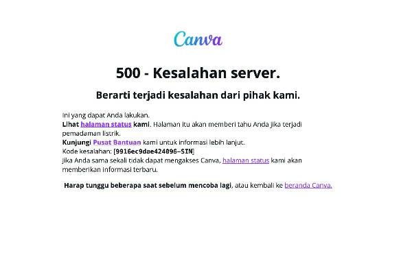 Thumbnail Berita - Gangguan Global AWS Diduga Jadi Pemicu Error Massal Canva dan Layanan Digital Lainnya
