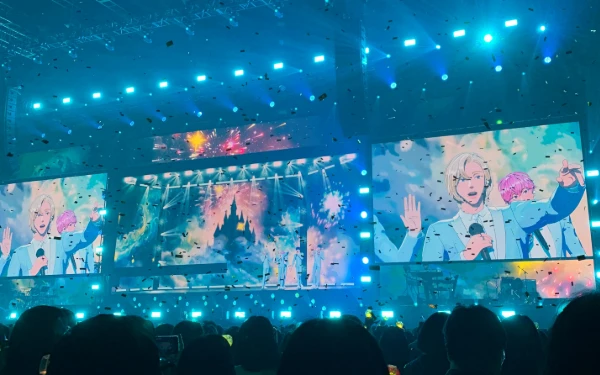 Thumbnail Dobrak Batas Animasi dan Nyata, Boyband K-Pop Virtual PLAVE Konser Perdana di Jakarta