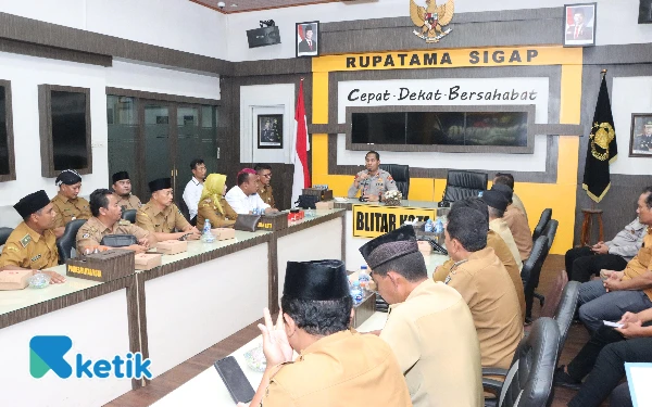 Thumbnail Berita - PKDI Blitar Siap Bersinergi dengan Polres Jaga Kamtibmas