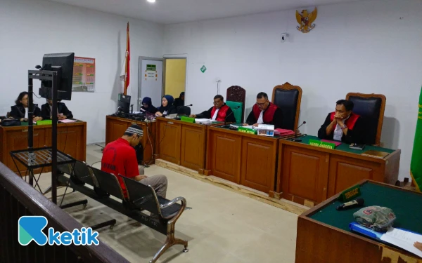 Thumbnail Gusti Randa Divonis 9 Tahun Penjara, Terbukti Edarkan Sabu Hampir 100 Gram