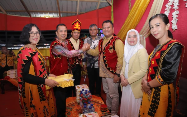 Thumbnail Berita - Etnis Nias Tampilkan Ragam Budaya pada Malam Terakhir PSBD Ke-6 Asahan