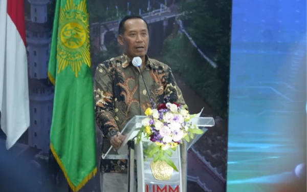 Thumbnail Wamendiktisaintek Ajak Kampus Muhammadiyah Perkuat Riset untuk Kemajuan Bangsa