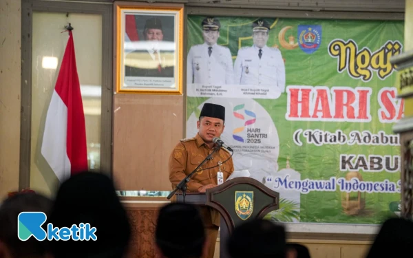 Thumbnail Berita - Kemenag Tegal Tekankan Pentingnya Akhlak dalam Pendidikan Lewat Ngaji Bandongan HSN 2025
