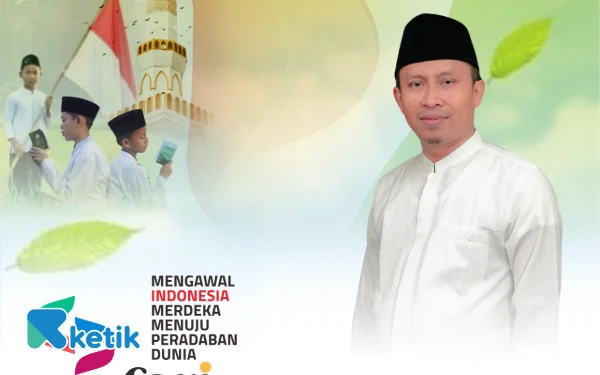 Thumbnail Hari Santri 2025, Mahfud Tegaskan Peran Strategis Santri dalam Dakwah Digital