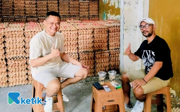 Thumbnail Berita - Setahun Prabowo Pimpin Indonesia, Program Makan Bergizi Gratis Bawa Angin Segar ke Peternak Blitar