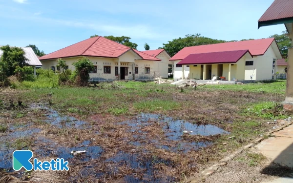 Thumbnail Berita - SKB di Aceh Singkil Butuhkan Perbaikan Sarana Gedung dan Paving Block