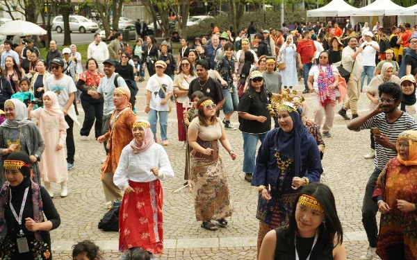 Thumbnail Melbourne Serasa Palembang: ‘Cuk Mak Ilang’ dan Warna-Warni Festival Indonesia 2025