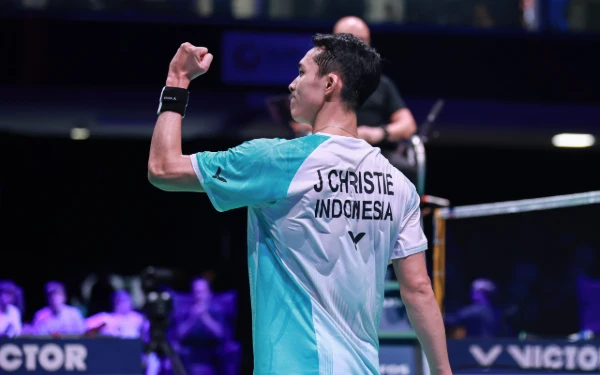 Thumbnail Good Job Jojo! Kembali Masuk Lima Besar Dunia Usai Juarai Denmark Open 2025