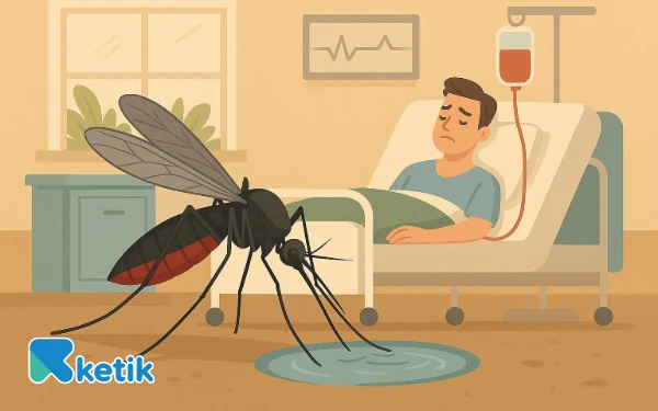 Thumbnail Berita - Cuaca Tak Menentu, Kasus DBD dan ISPA di Pacitan Berpotensi Meningkat