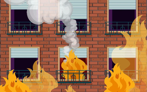 Thumbnail Tragis! Ibu di Korea Selatan Tewas Usai Selamatkan Bayinya dari Kebakaran Apartemen Akibat Semprotan Kecoa