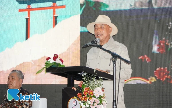 Thumbnail Berita - Jadi Panelis Seminar Internasional Polri, HM Arum Sabil: Sinergi Polisi-Masyarakat Kunci Ketahanan Pangan Nasional